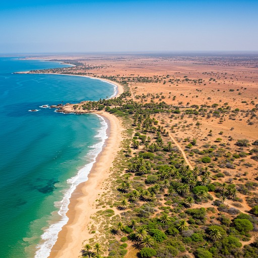 Vista da Angola
