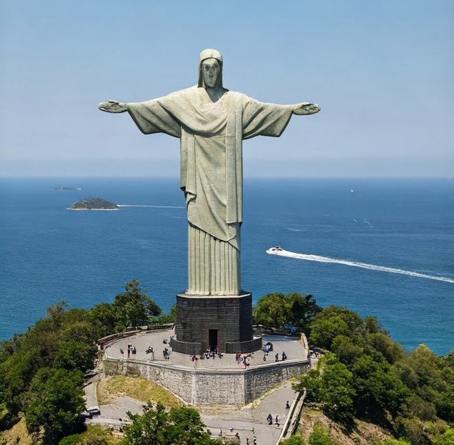 Foto Cristo Redentor Brasil