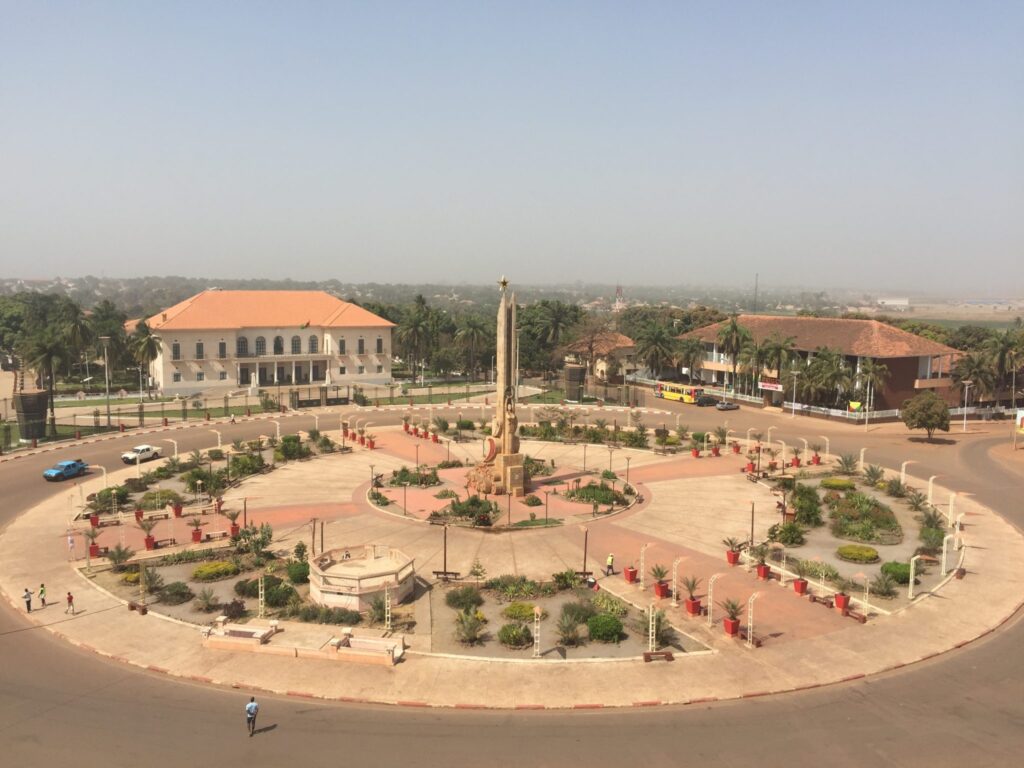 Vista de Guine Bissau