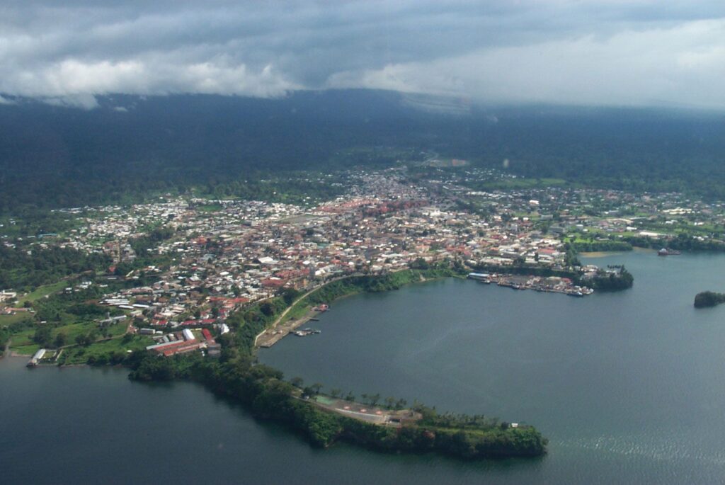 Vista Guine Equatorial