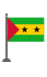Bandeira de S. Tomé e Príncipe