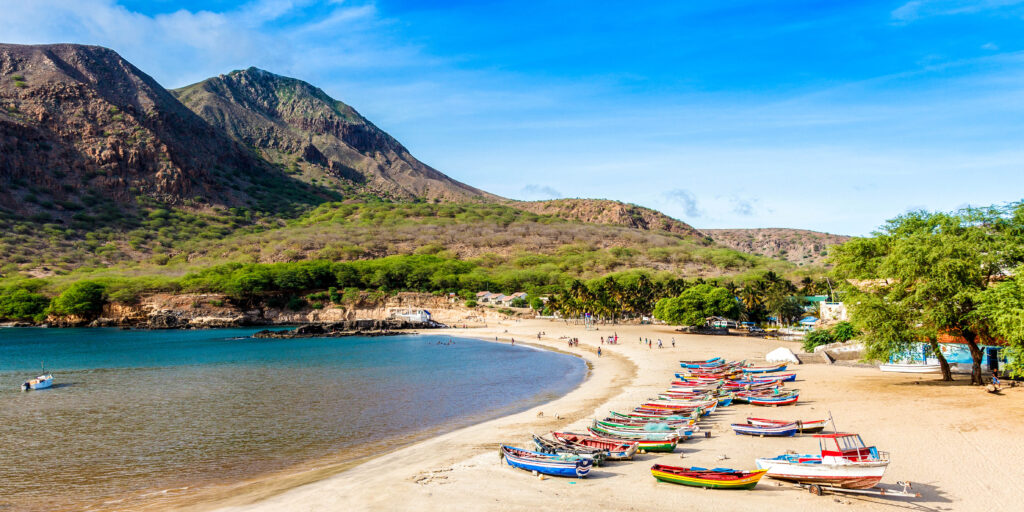 Vista de Cabo Verde