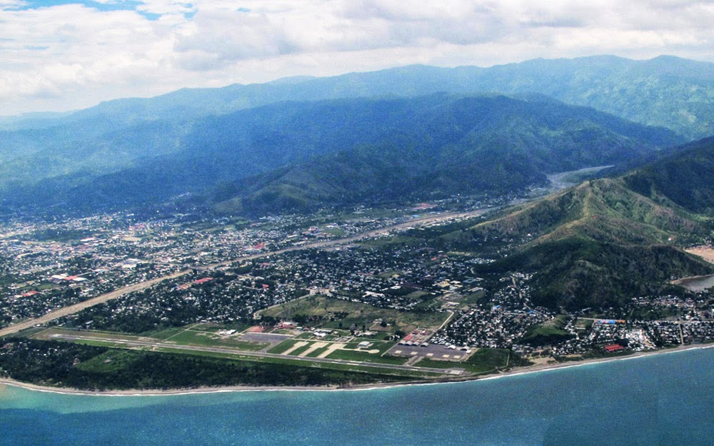 Vista de Timor Leste