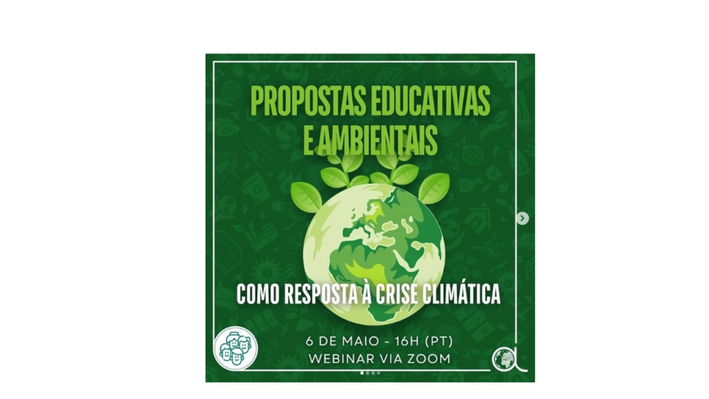 Propostas Educativas e Ambientais