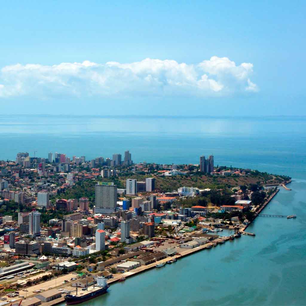 Vista Moçambique